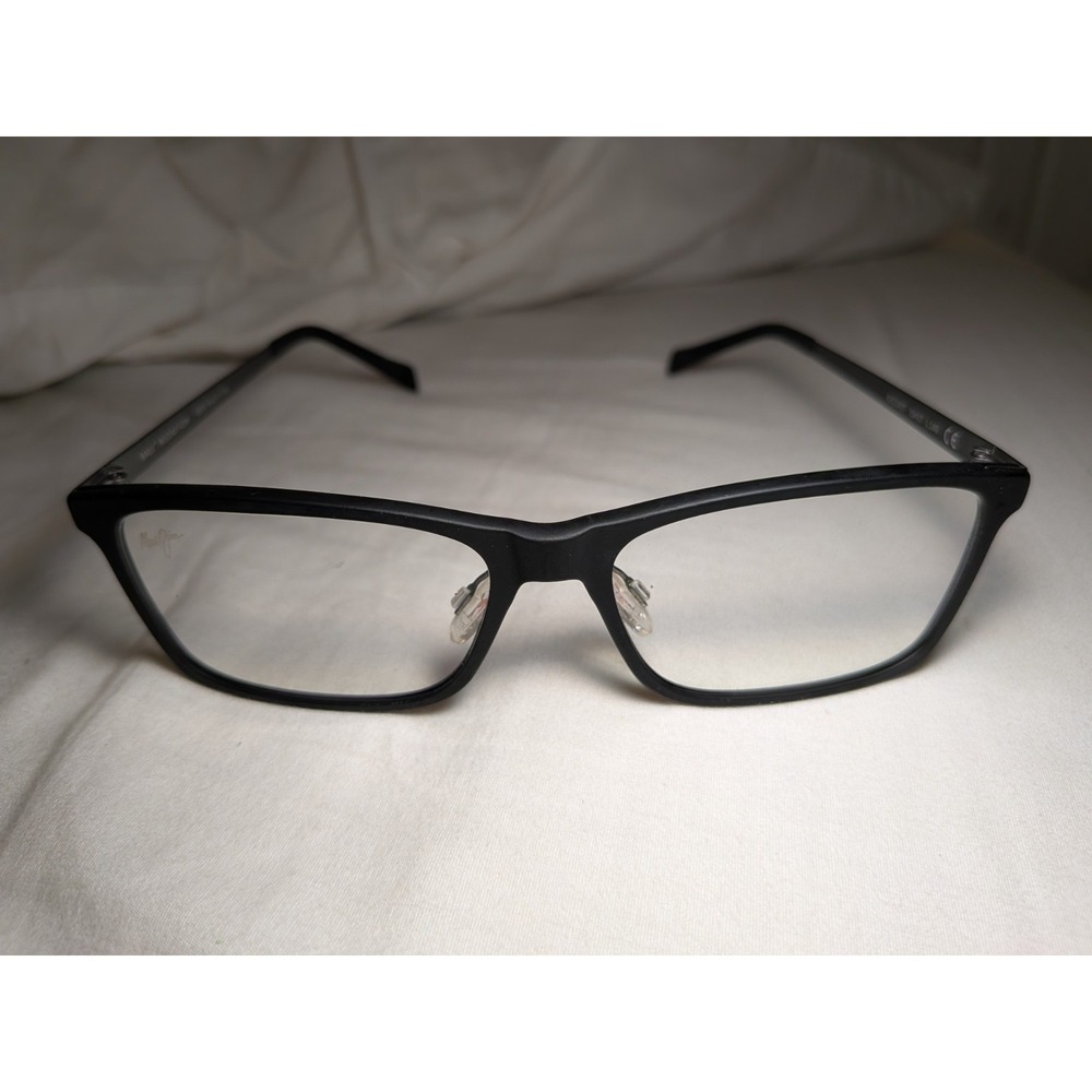 Maui Jim Eyeglasses MJO2407-02M Black/ Gunmetal Italy 55[]17 140